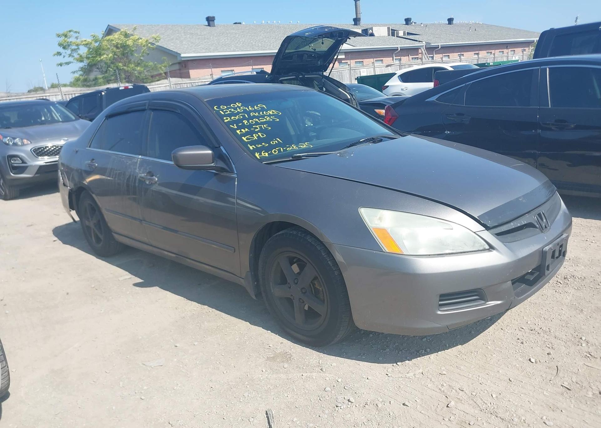 2007 HONDA ACCORD EX