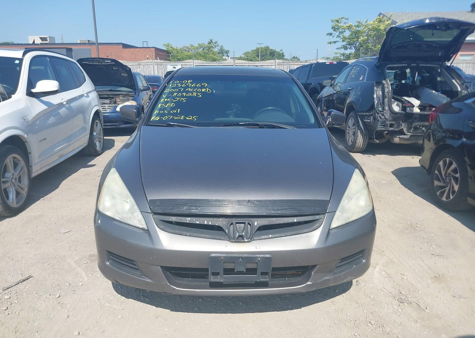 2007 HONDA ACCORD EX