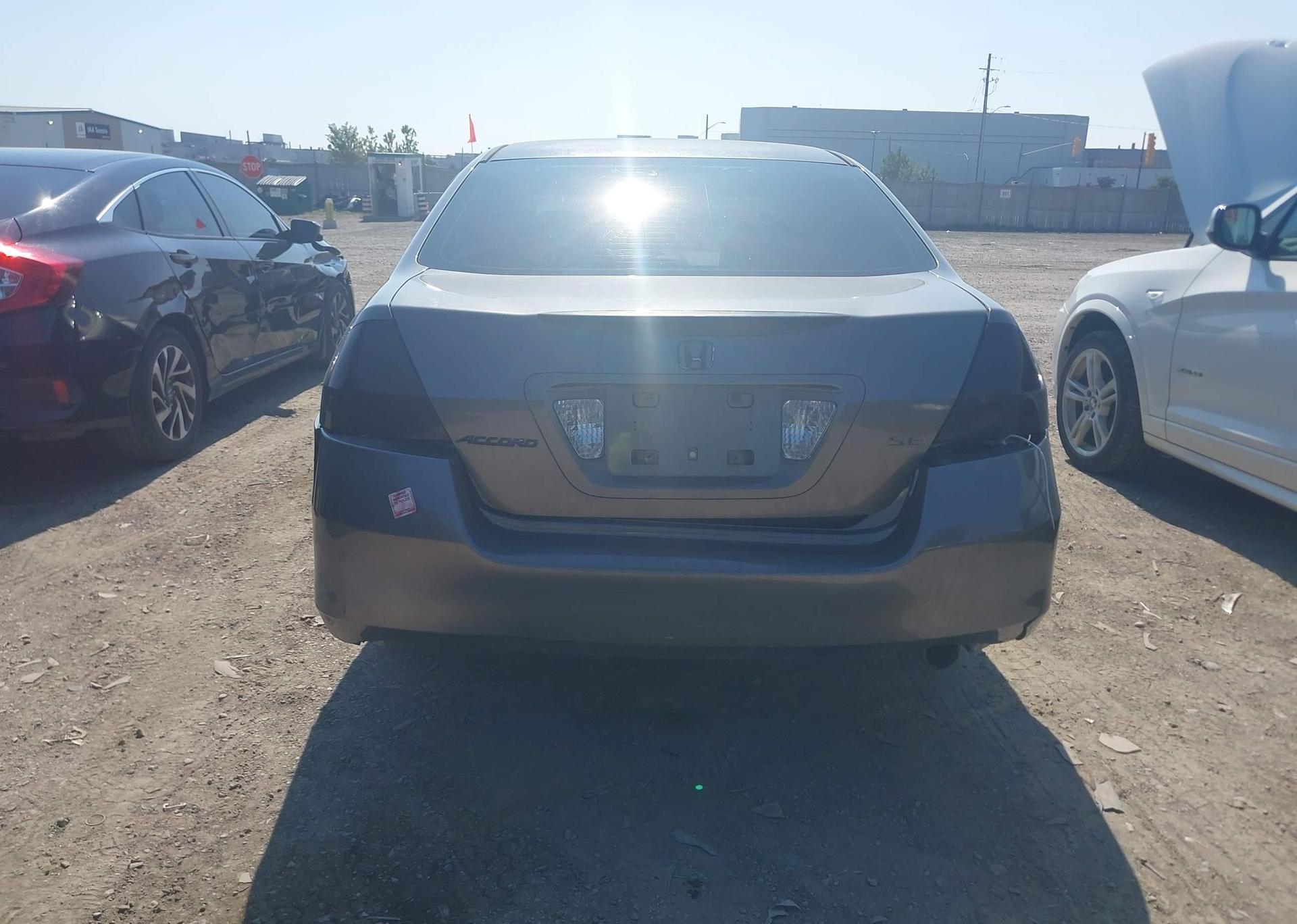 2007 HONDA ACCORD EX