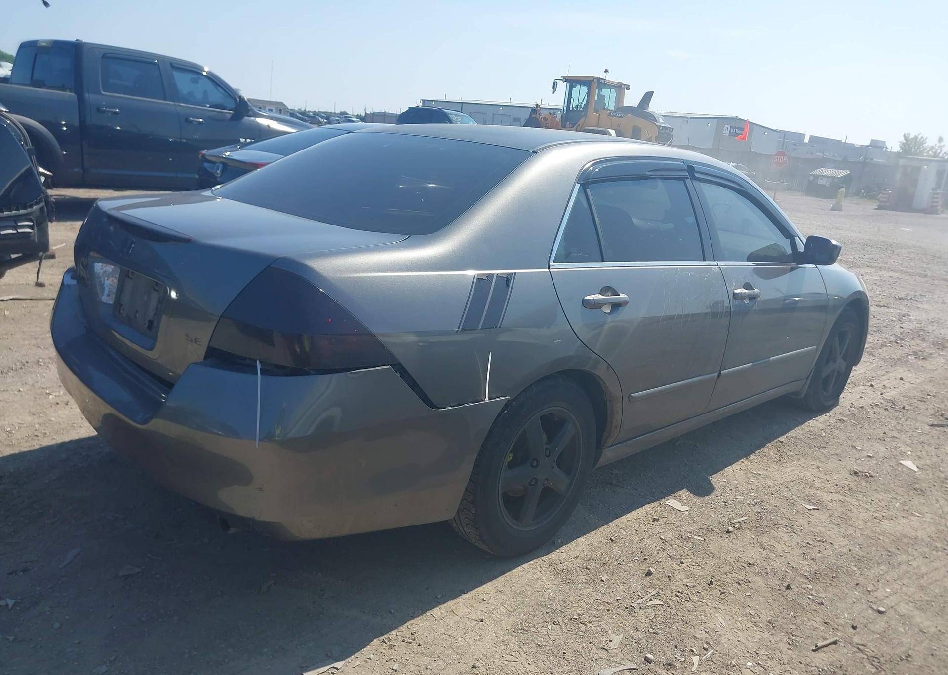 2007 HONDA ACCORD EX