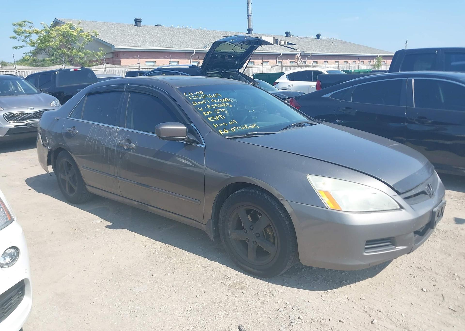 2007 HONDA ACCORD EX