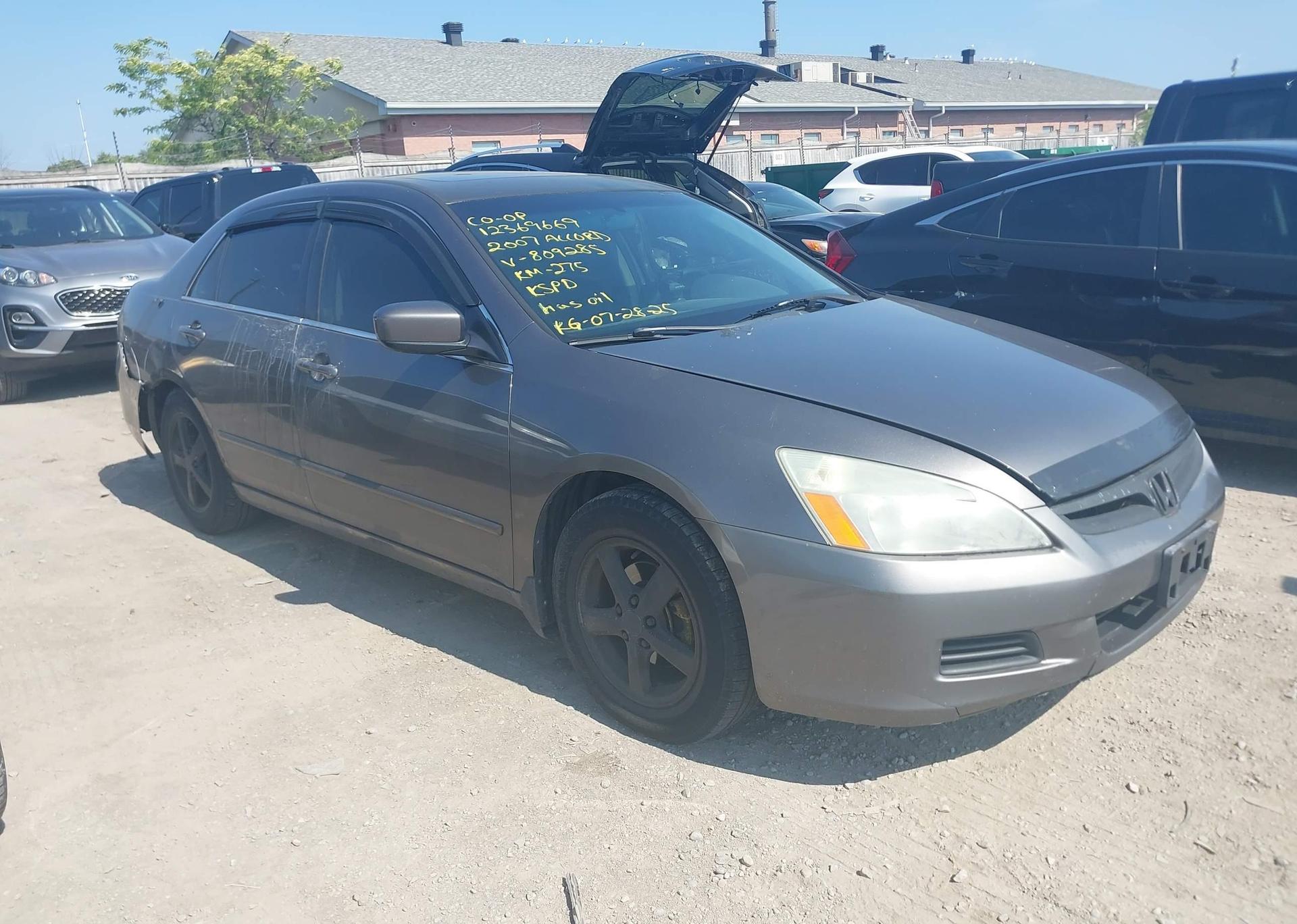 2007 HONDA ACCORD EX