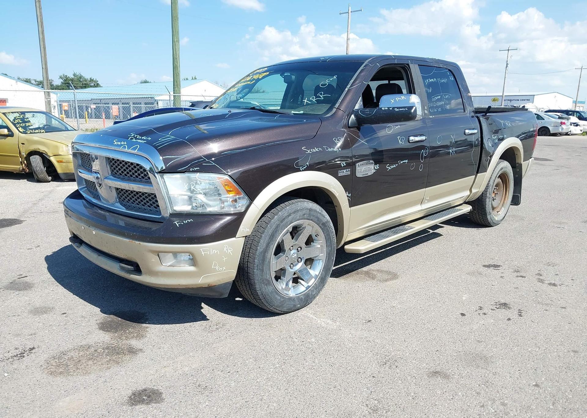 2011 RAM RAM 1500 LARAMIE LONGHORN