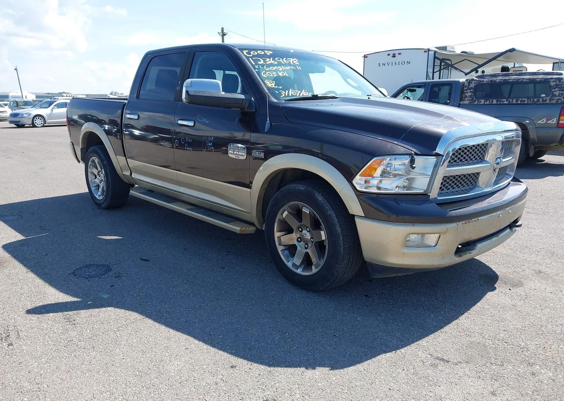 2011 RAM RAM 1500 LARAMIE LONGHORN