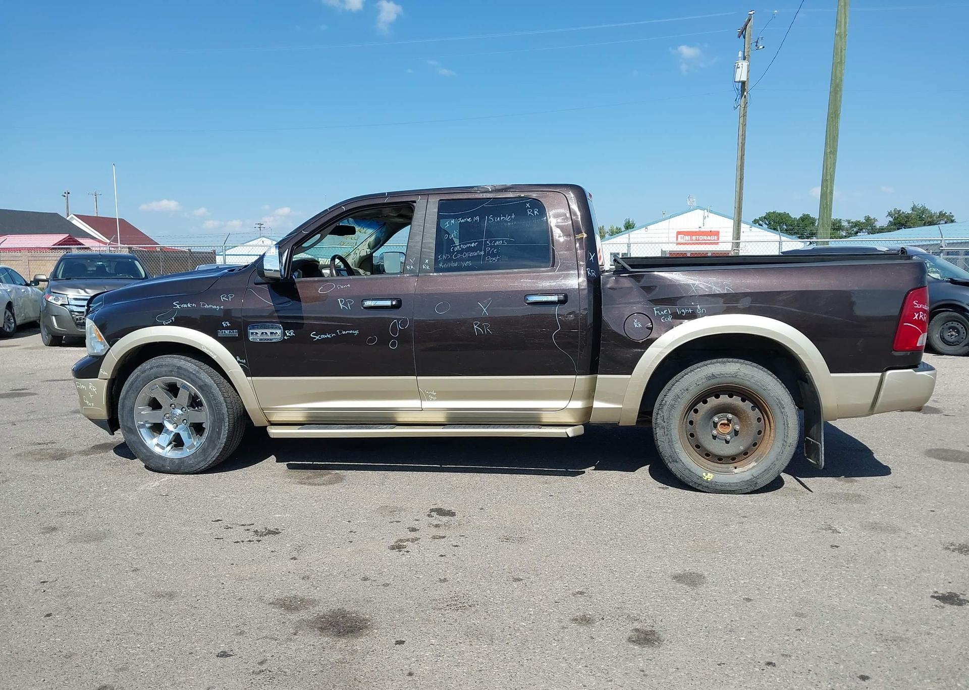2011 RAM RAM 1500 LARAMIE LONGHORN