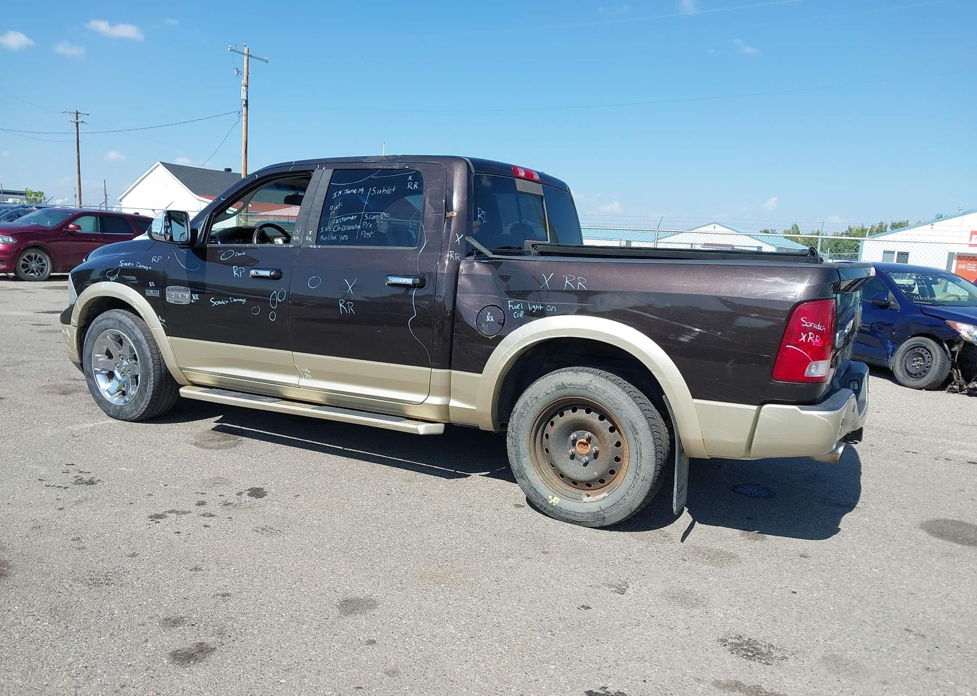 2011 RAM RAM 1500 LARAMIE LONGHORN