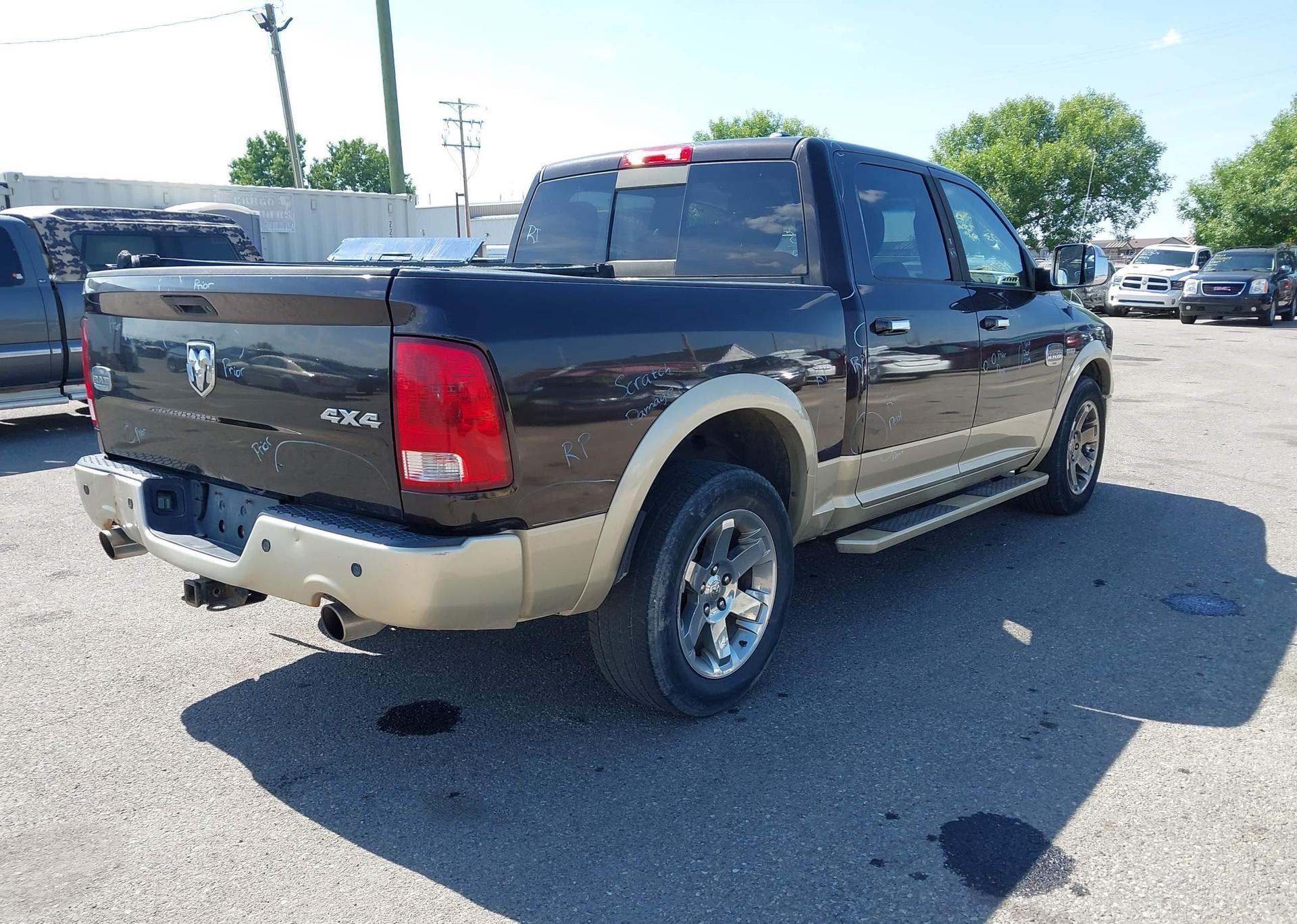 2011 RAM RAM 1500 LARAMIE LONGHORN