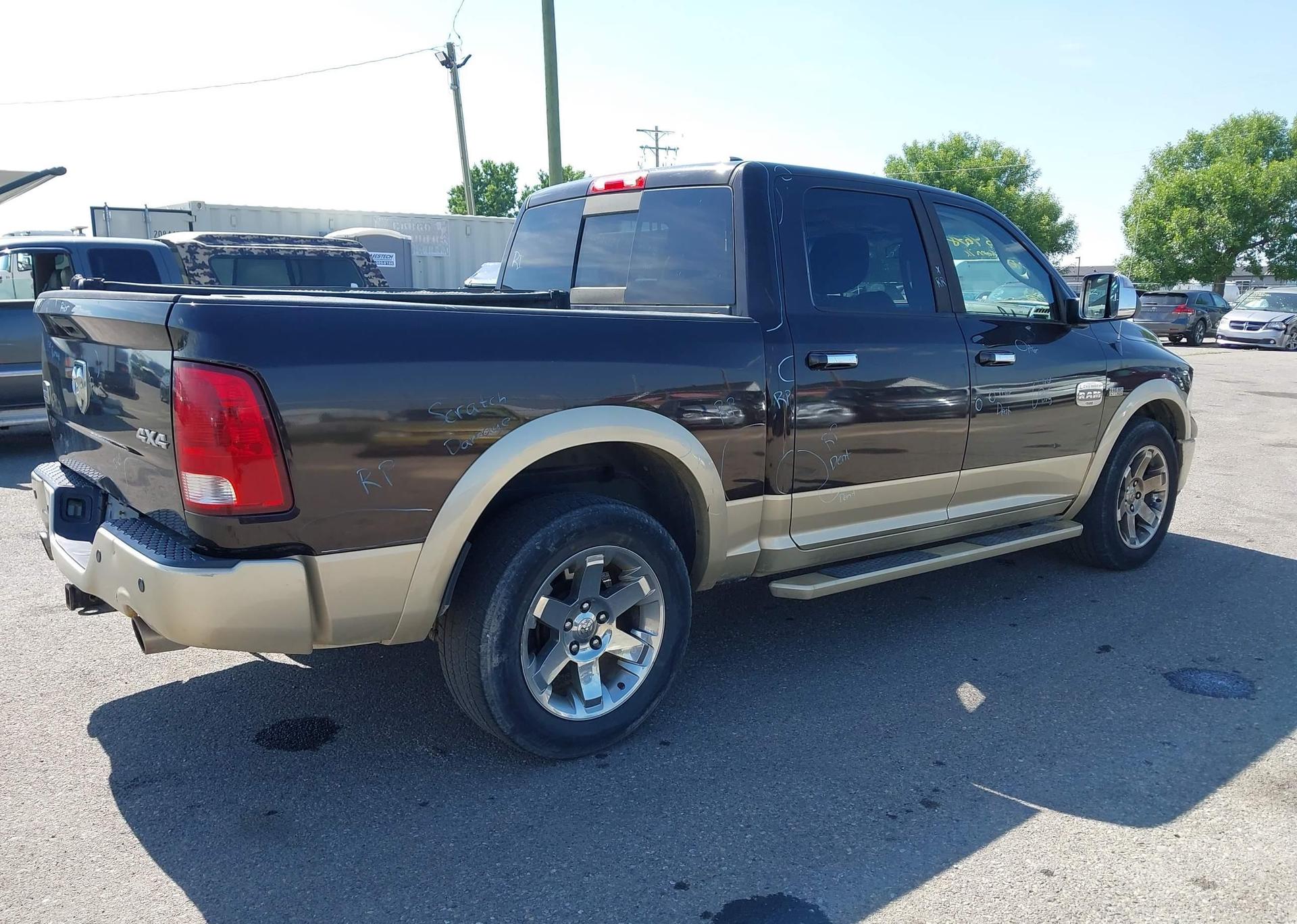 2011 RAM RAM 1500 LARAMIE LONGHORN