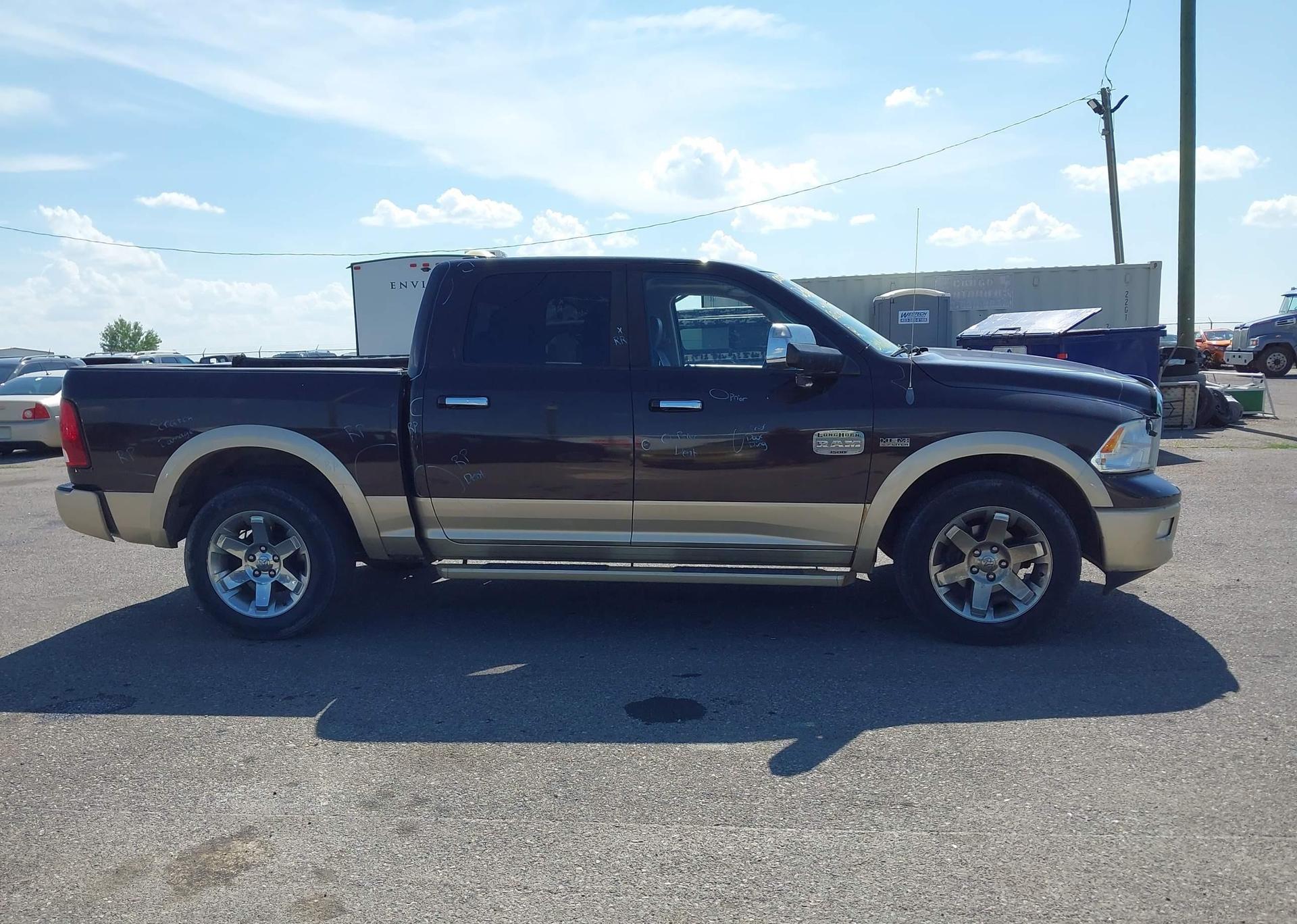 2011 RAM RAM 1500 LARAMIE LONGHORN