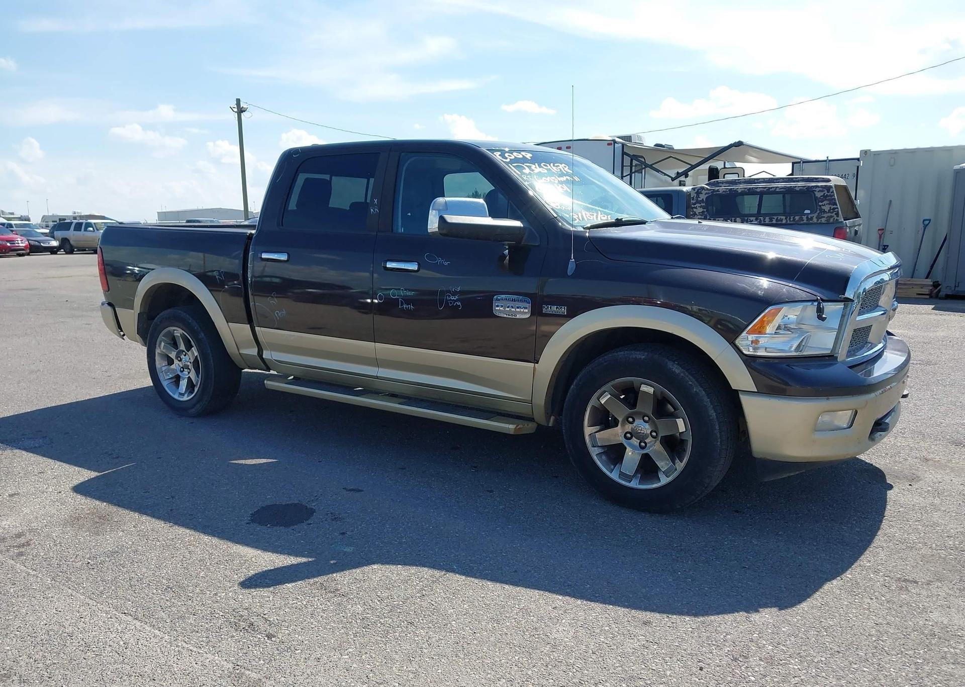 2011 RAM RAM 1500 LARAMIE LONGHORN
