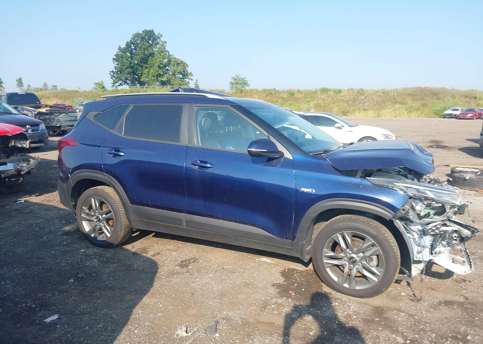 2021 KIA SELTOS LX