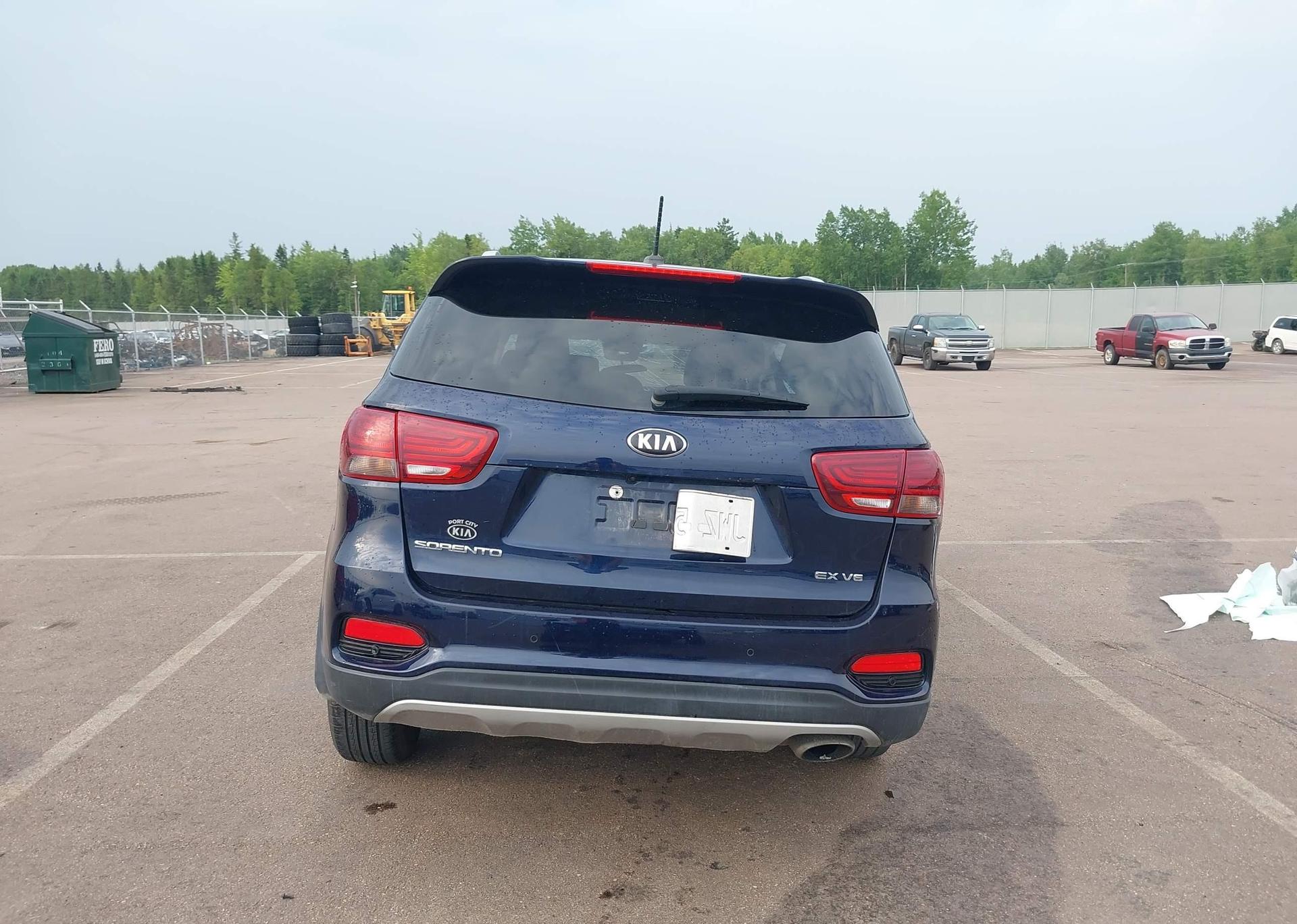 2020 KIA SORENTO EX