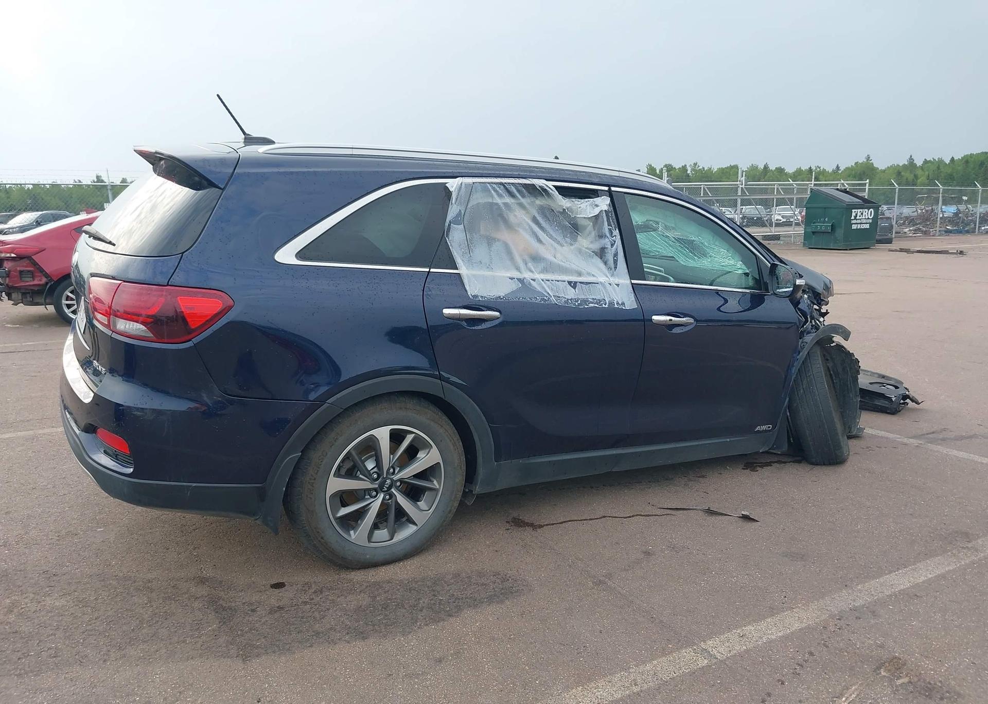 2020 KIA SORENTO EX
