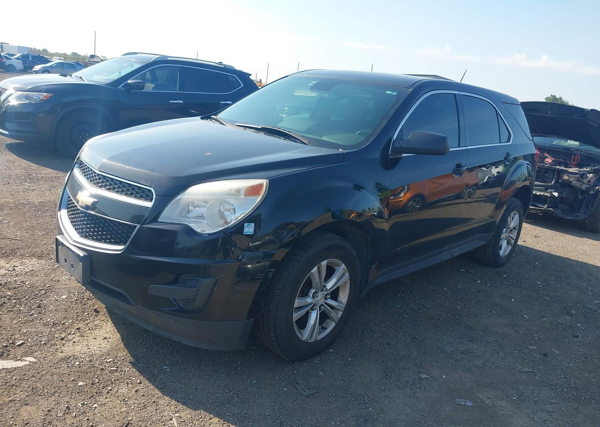 2015 CHEVROLET EQUINOX LS