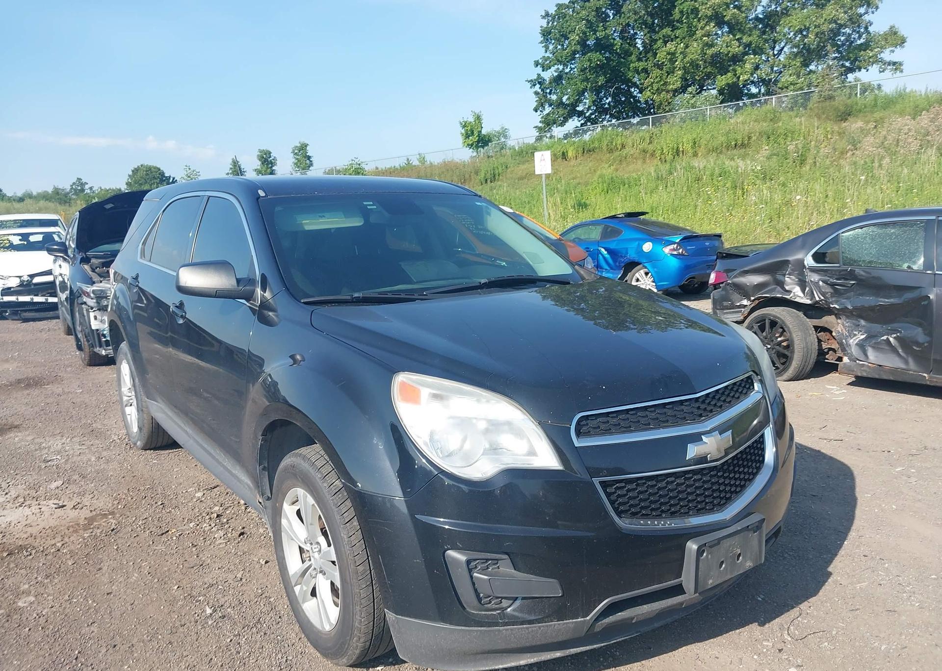 2015 CHEVROLET EQUINOX LS