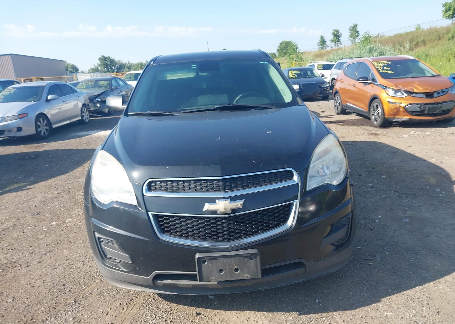 2015 CHEVROLET EQUINOX LS