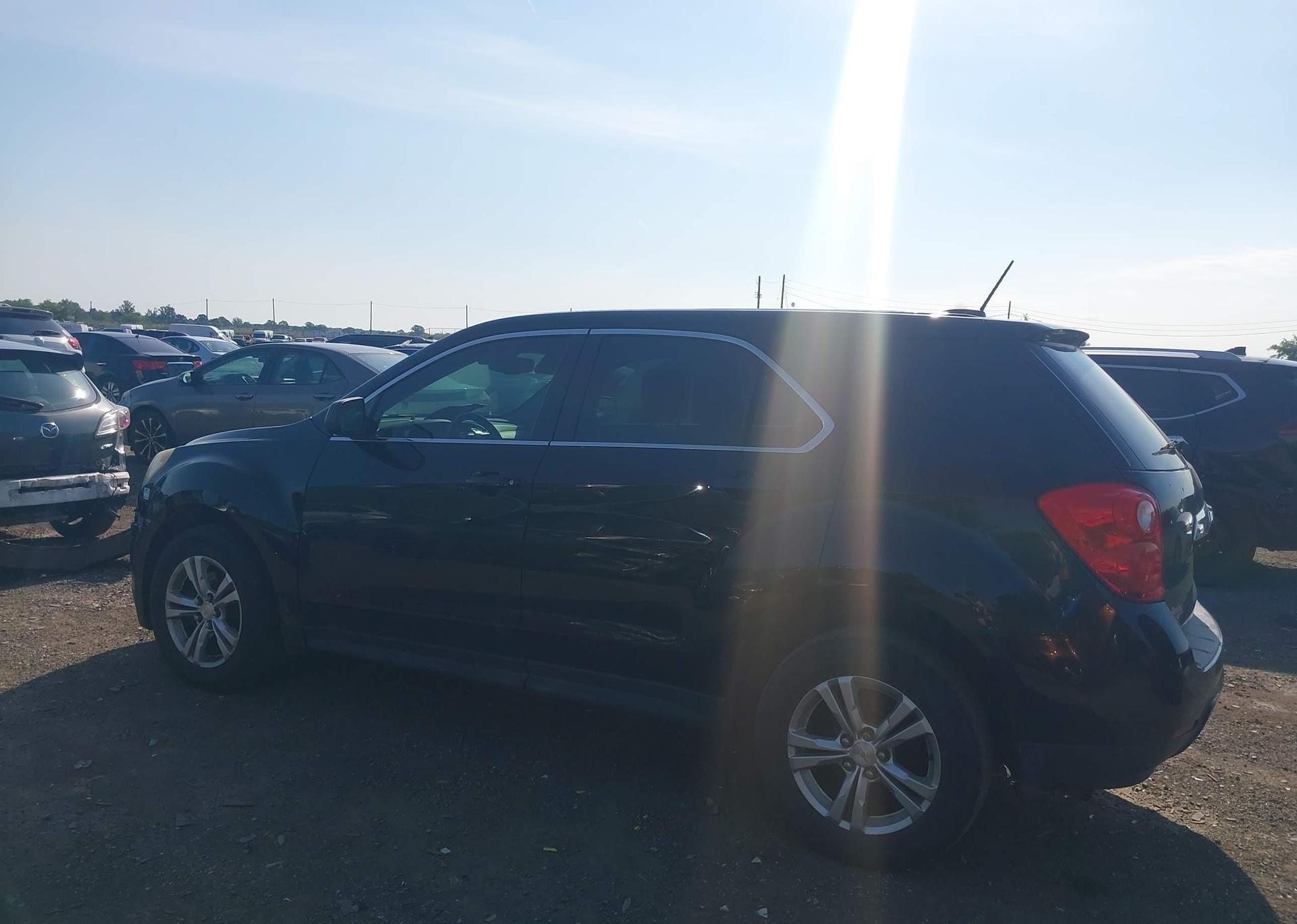 2015 CHEVROLET EQUINOX LS