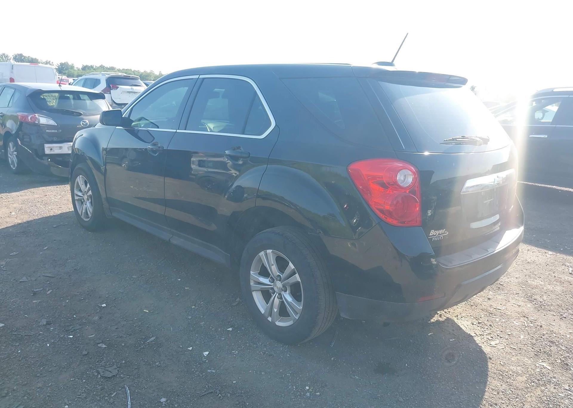 2015 CHEVROLET EQUINOX LS