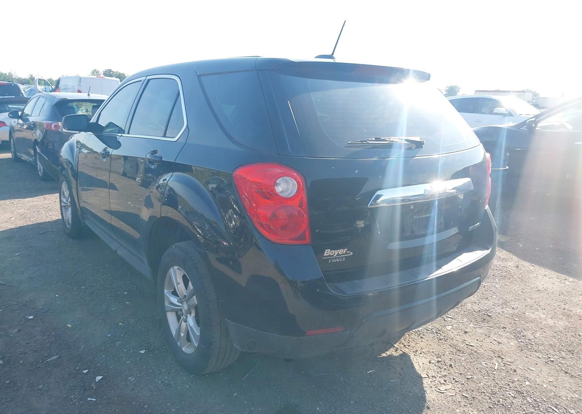 2015 CHEVROLET EQUINOX LS