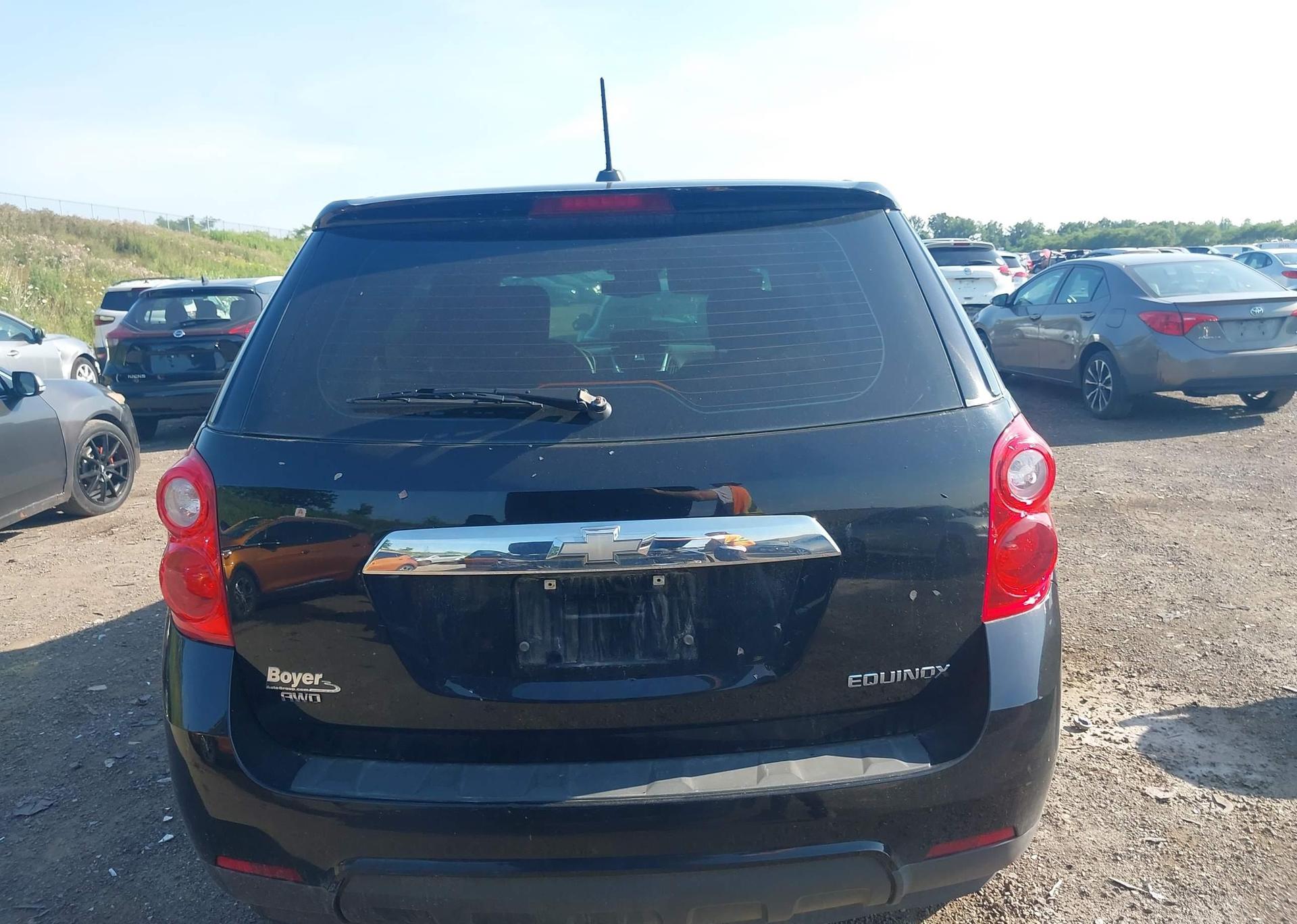 2015 CHEVROLET EQUINOX LS
