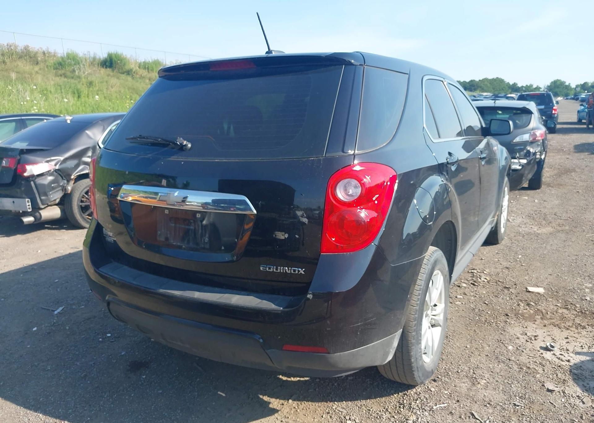 2015 CHEVROLET EQUINOX LS