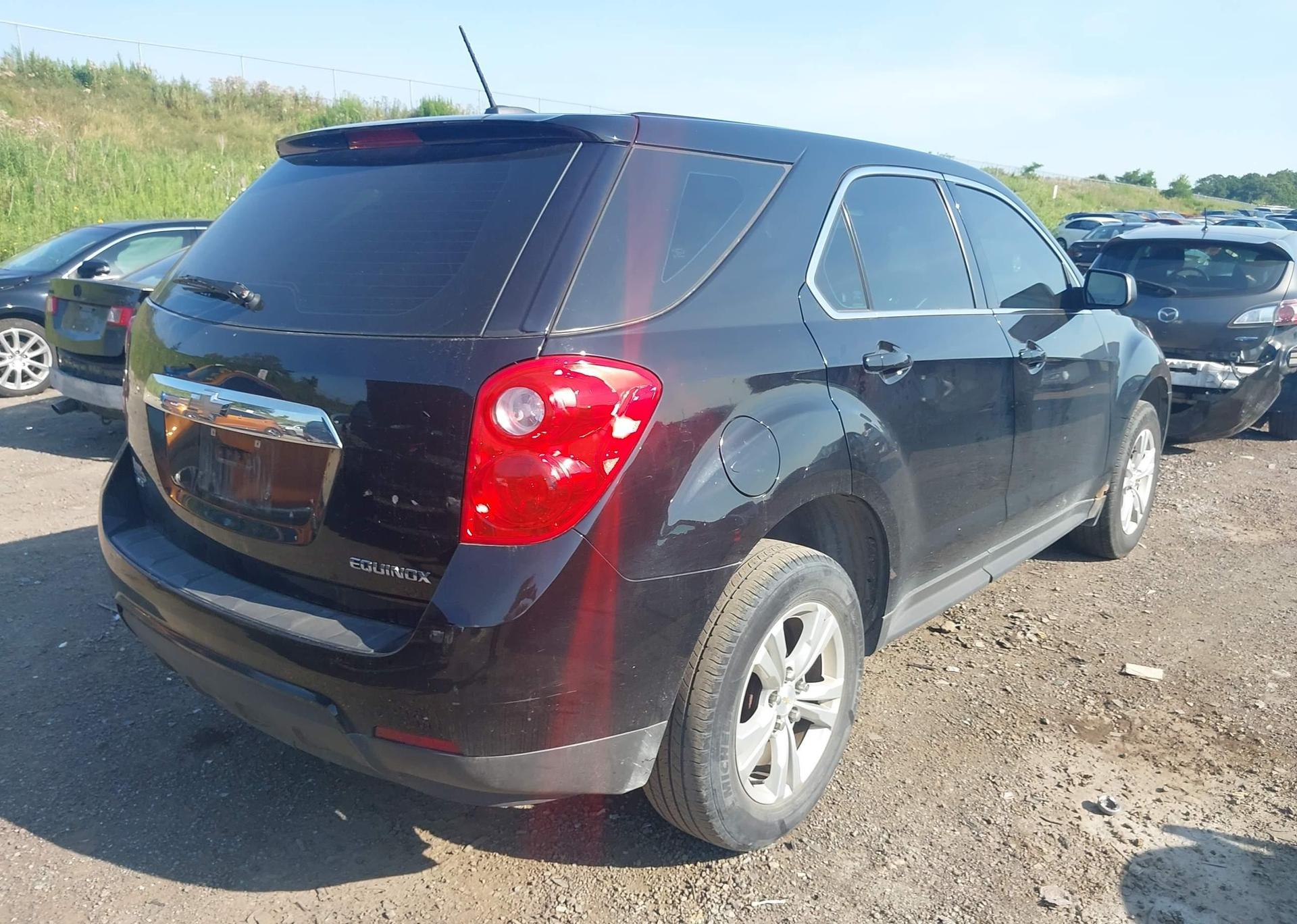 2015 CHEVROLET EQUINOX LS