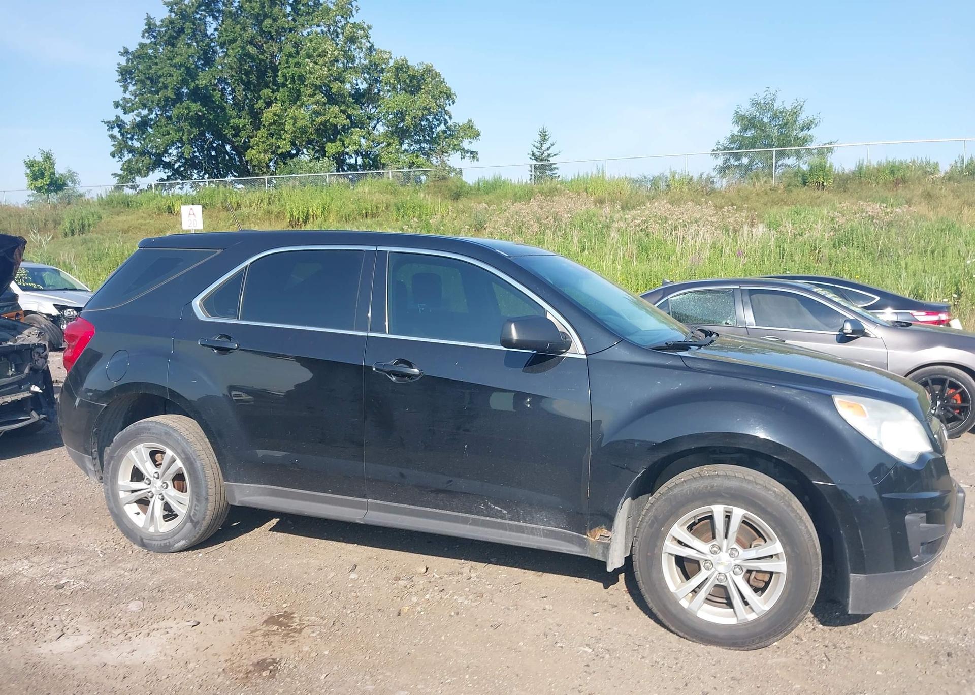 2015 CHEVROLET EQUINOX LS