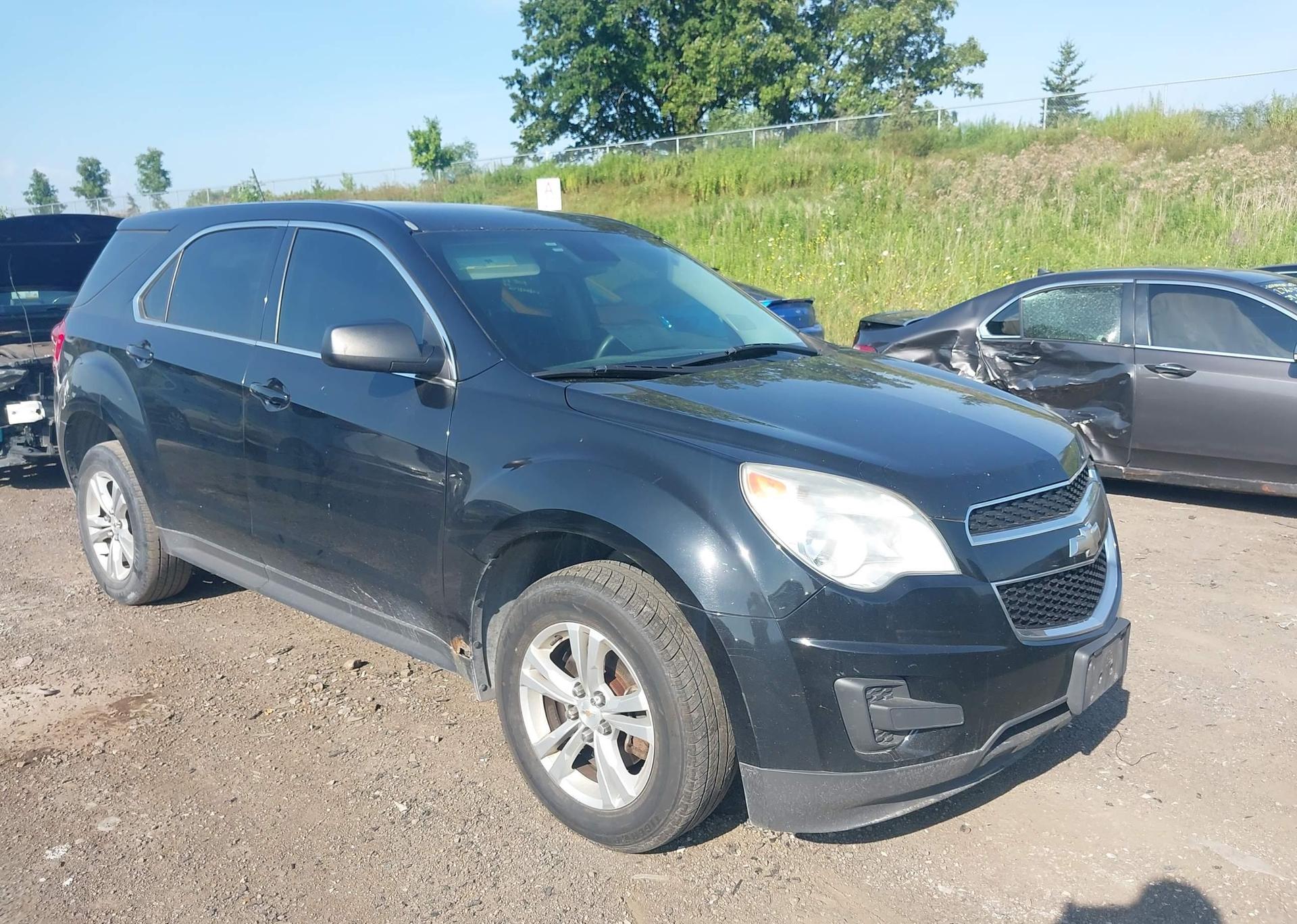 2015 CHEVROLET EQUINOX LS