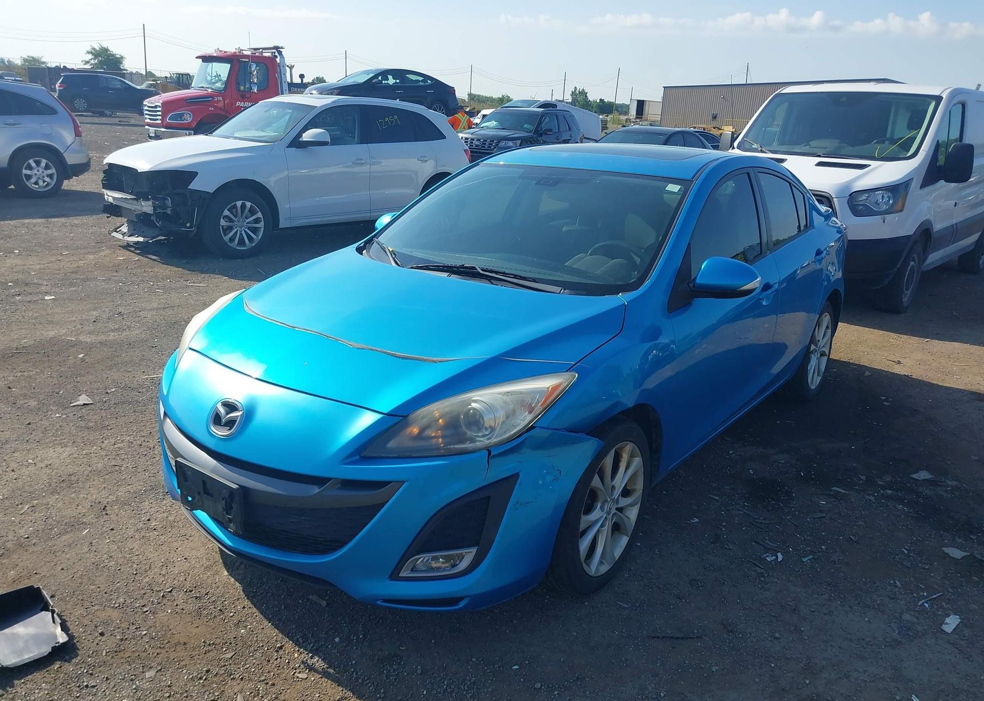 2010 MAZDA 3 S