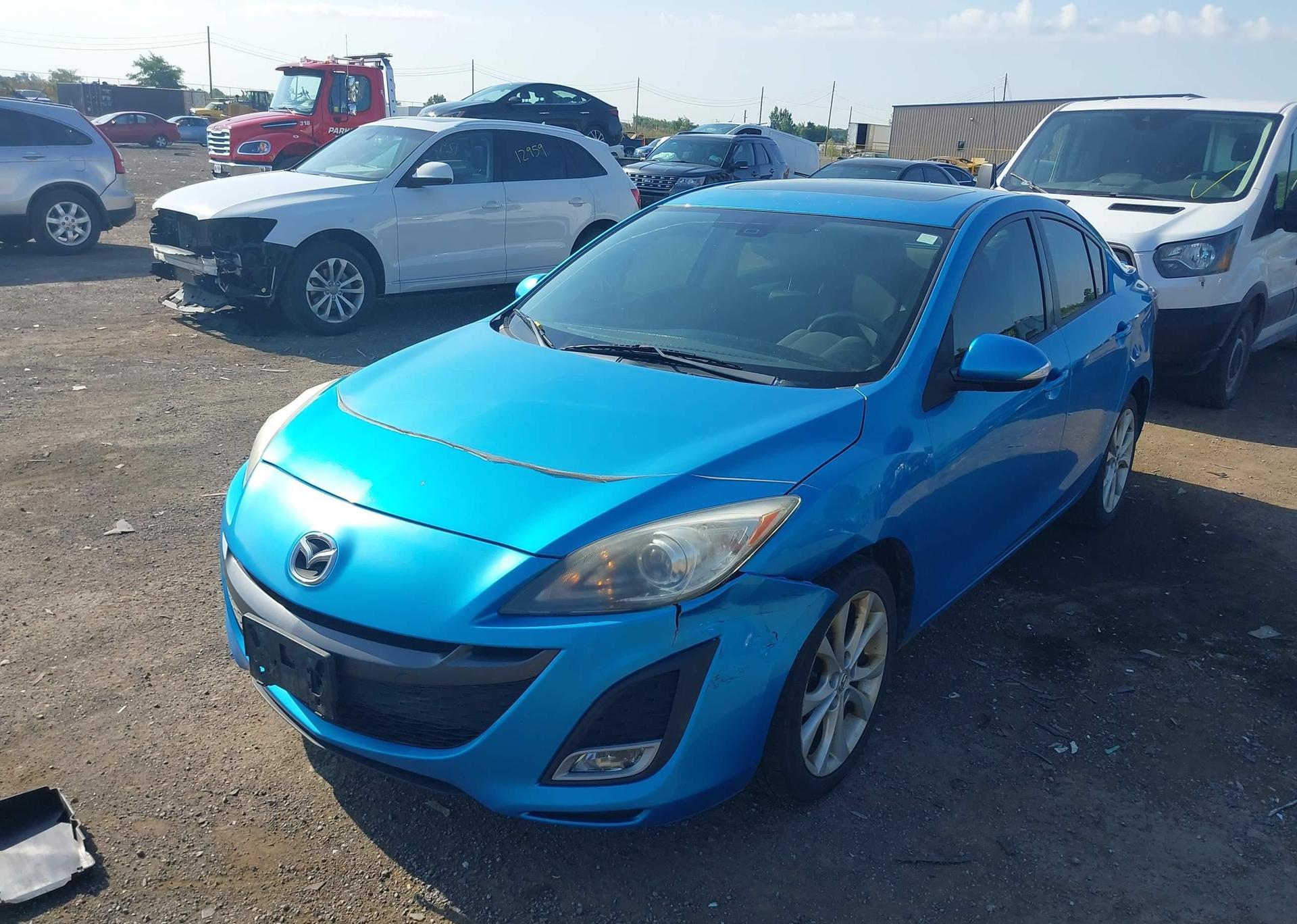 2010 MAZDA 3 S