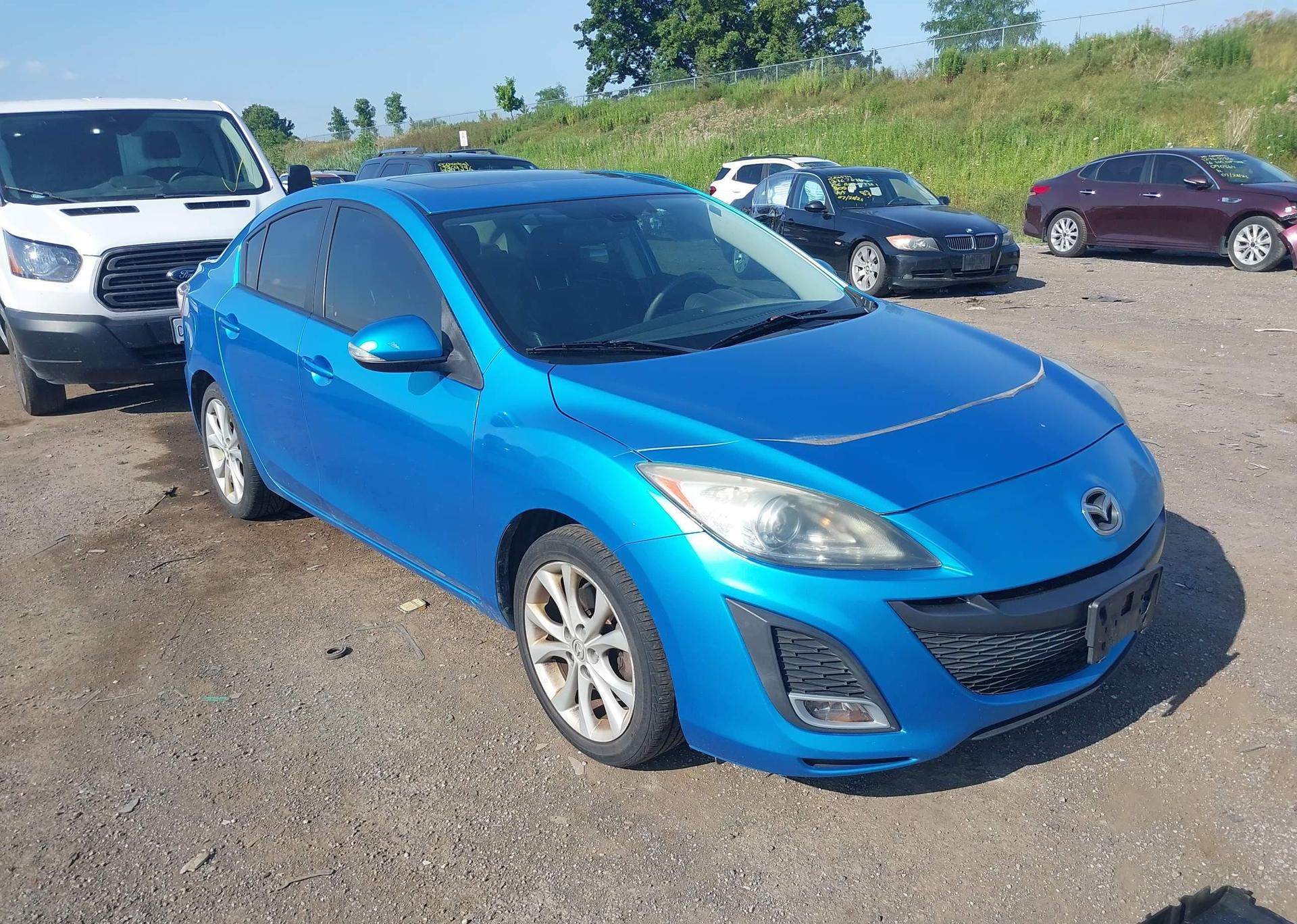 2010 MAZDA 3 S