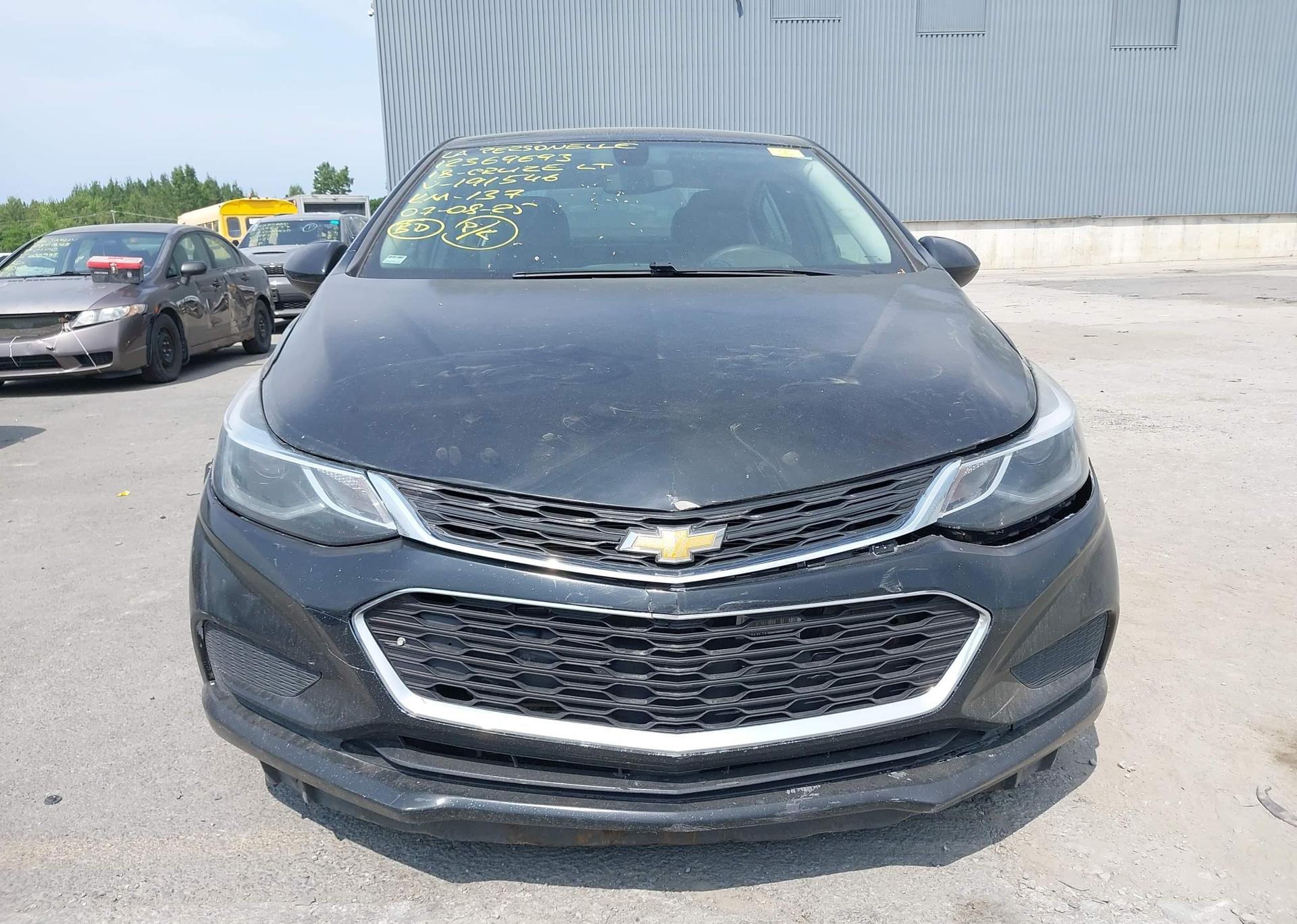 2018 CHEVROLET CRUZE LT