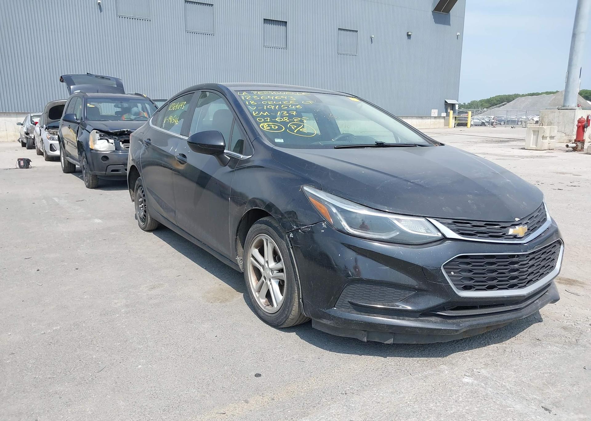 2018 CHEVROLET CRUZE LT