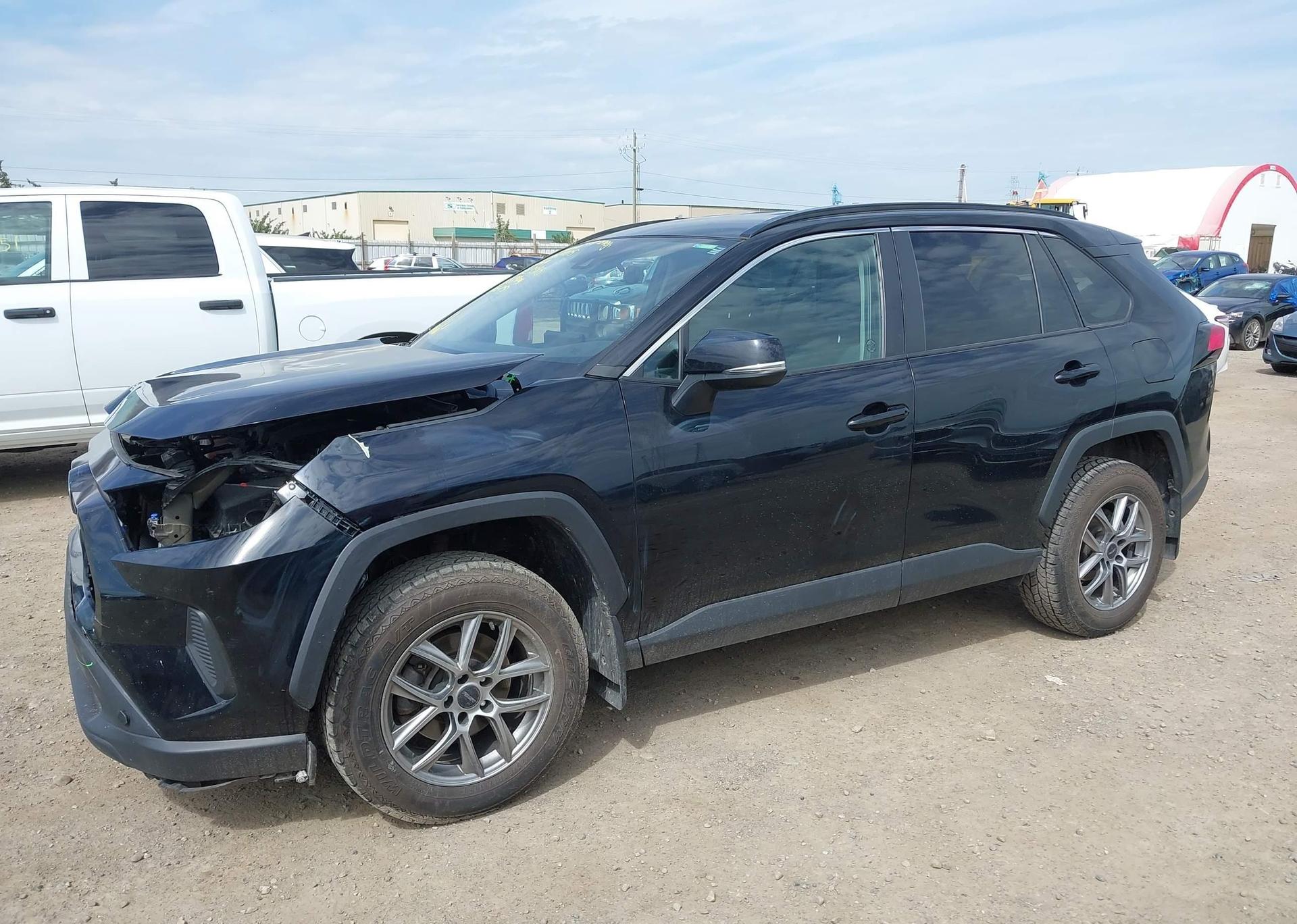 2019 TOYOTA RAV4 LE