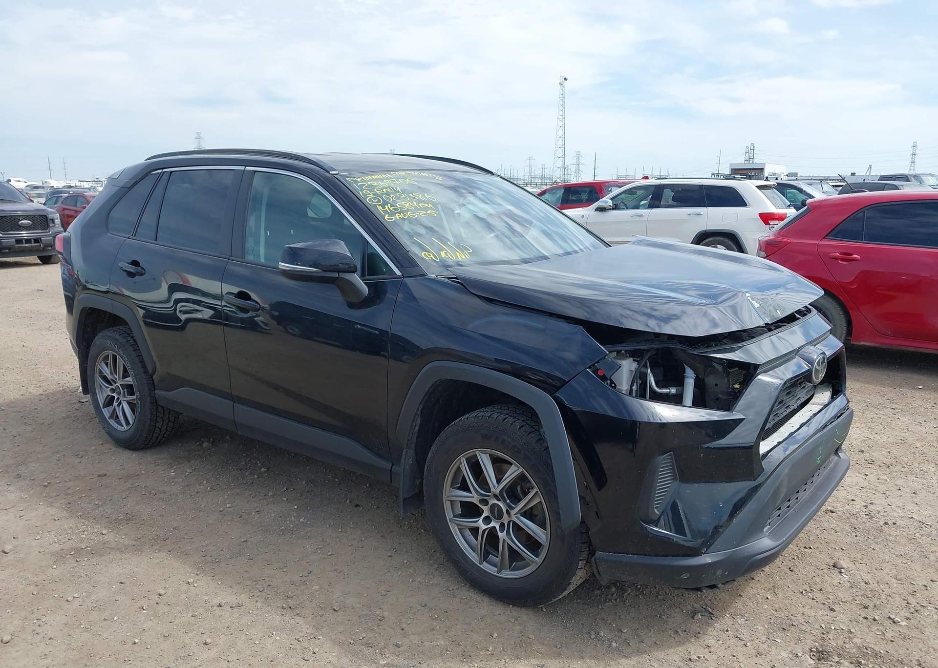 2019 TOYOTA RAV4 LE