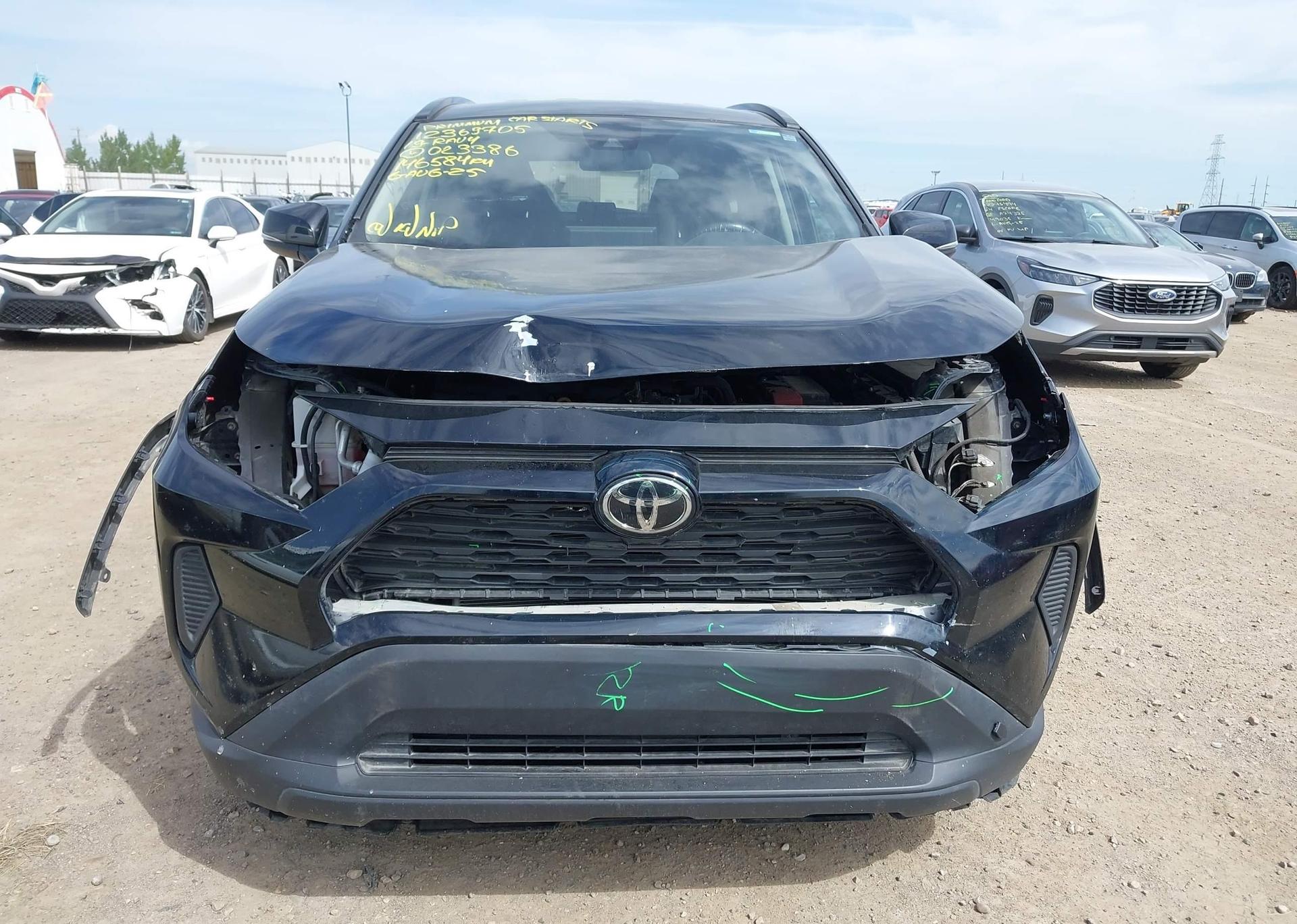 2019 TOYOTA RAV4 LE
