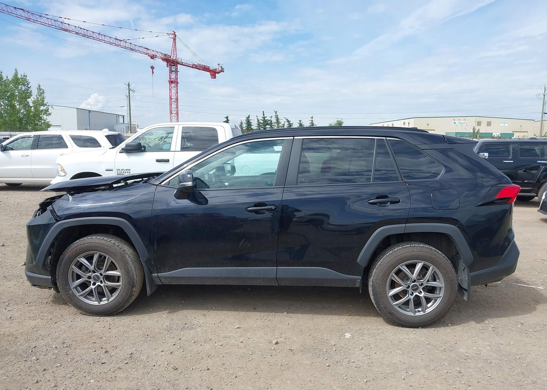 2019 TOYOTA RAV4 LE