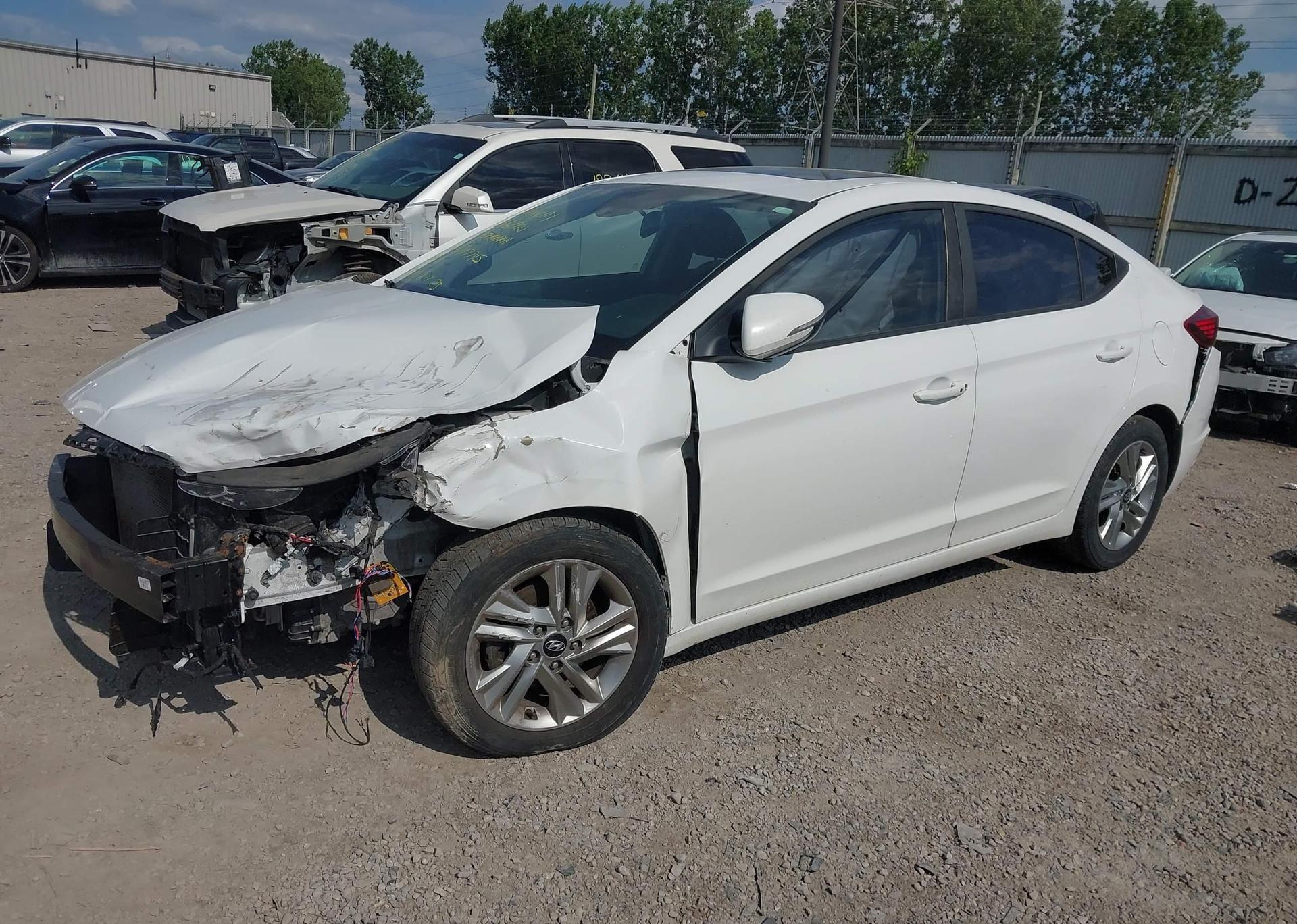 2019 HYUNDAI ELANTRA PREFERRED