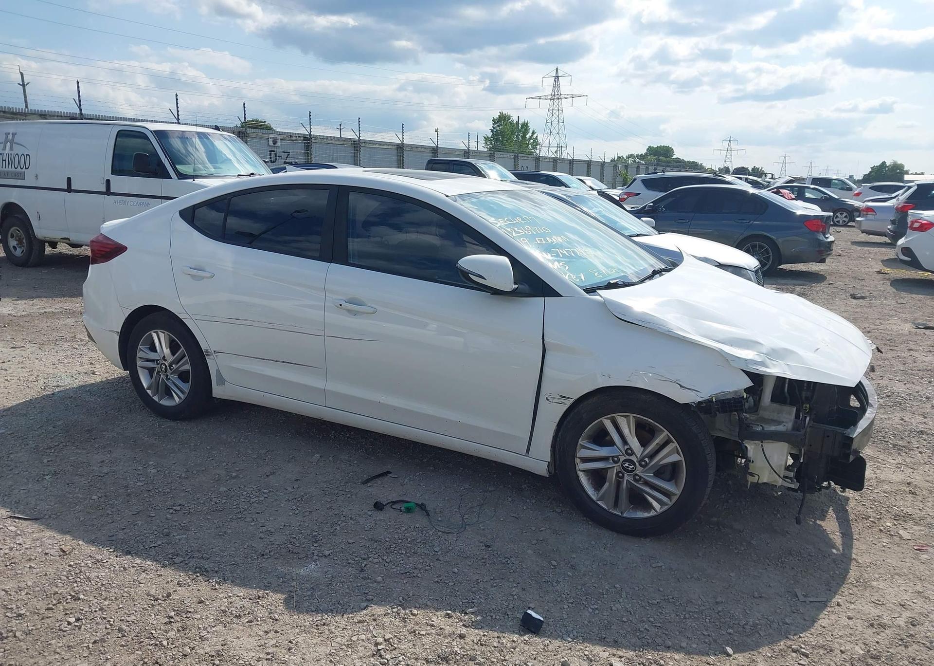2019 HYUNDAI ELANTRA PREFERRED