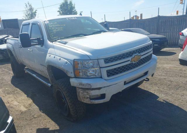 2014 CHEVROLET SILVERADO 2500HD LT