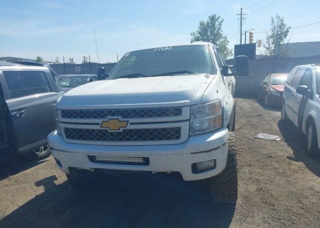 2014 CHEVROLET SILVERADO 2500HD LT
