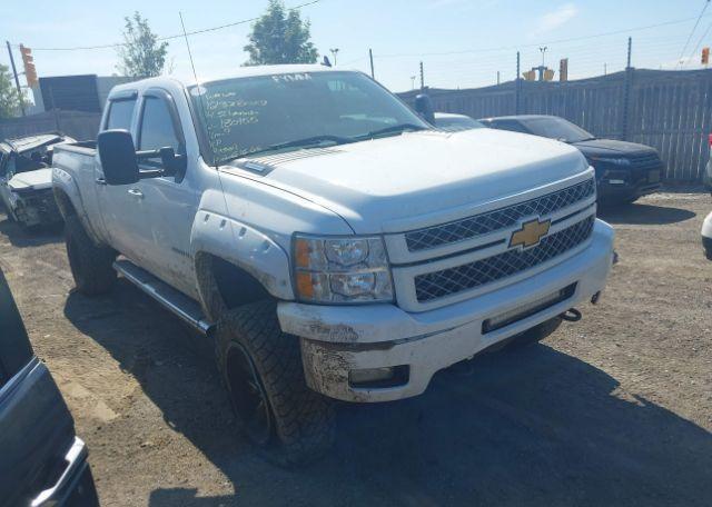 2014 CHEVROLET SILVERADO 2500HD LT
