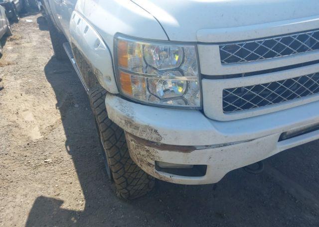 2014 CHEVROLET SILVERADO 2500HD LT