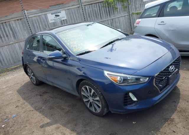 2019 HYUNDAI ELANTRA GT LUXURY
