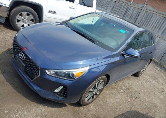 2019 HYUNDAI ELANTRA GT LUXURY