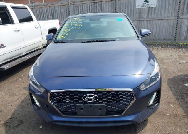 2019 HYUNDAI ELANTRA GT LUXURY