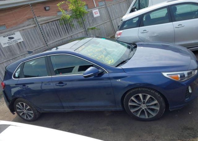 2019 HYUNDAI ELANTRA GT LUXURY