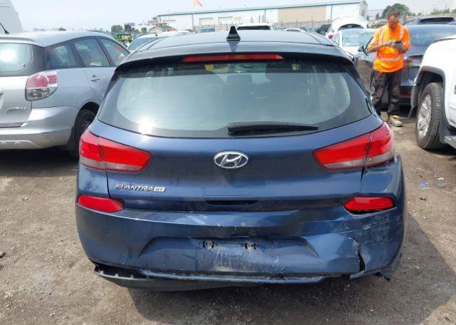 2019 HYUNDAI ELANTRA GT LUXURY