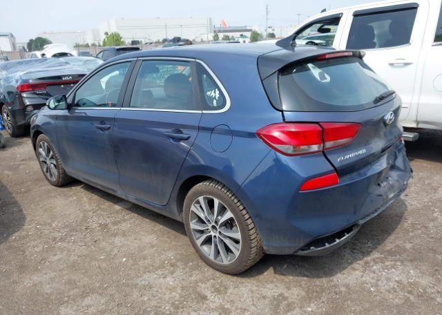 2019 HYUNDAI ELANTRA GT LUXURY