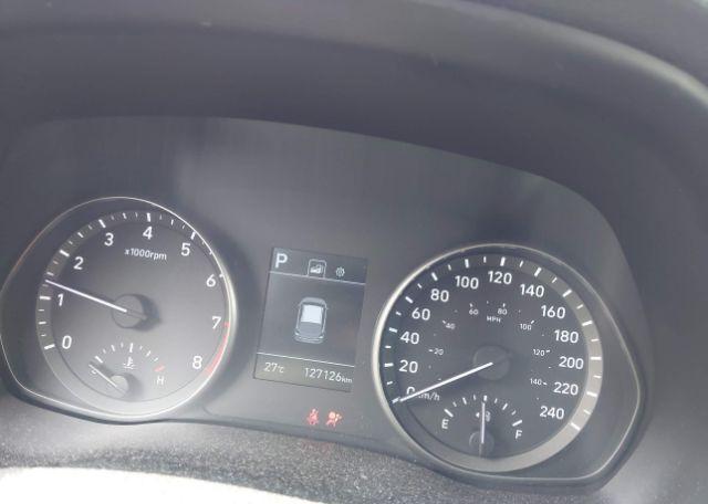 2019 HYUNDAI ELANTRA GT LUXURY